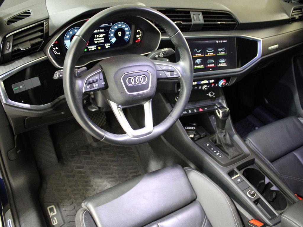 used 2022 Audi Q3 car, priced at $23,388