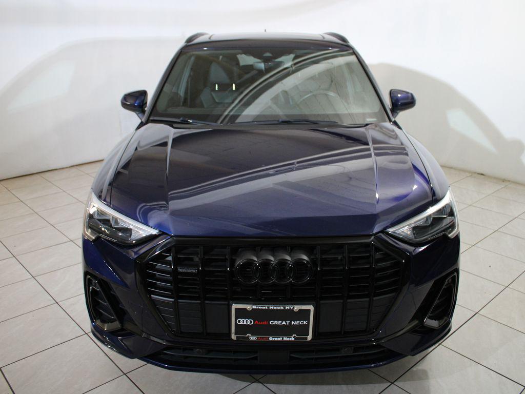 used 2022 Audi Q3 car, priced at $23,388