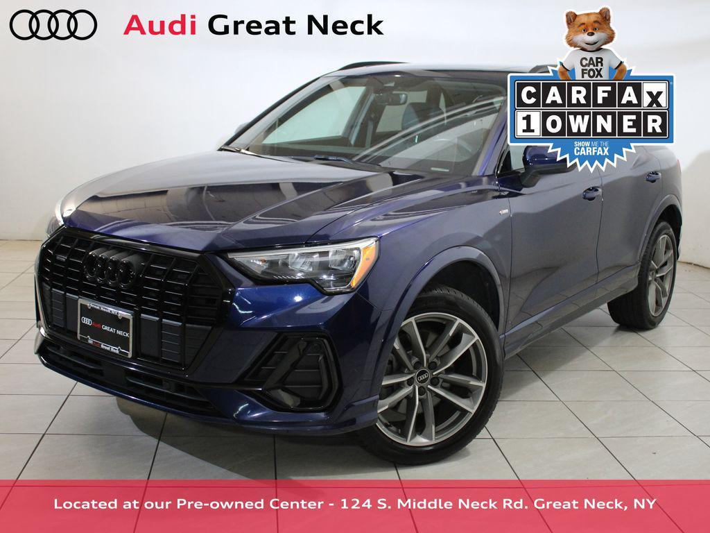 used 2022 Audi Q3 car, priced at $25,556