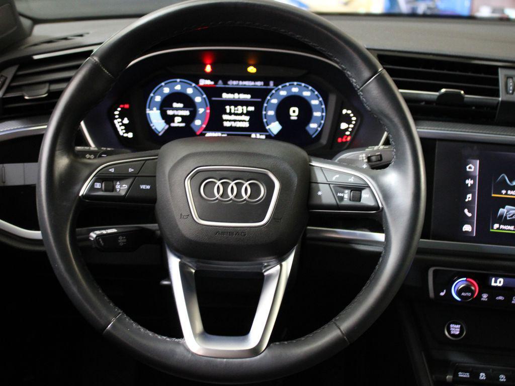 used 2022 Audi Q3 car, priced at $23,388