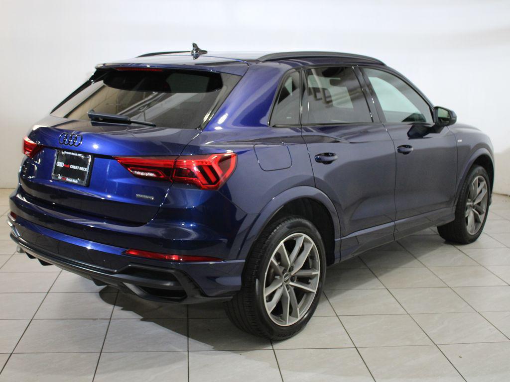 used 2022 Audi Q3 car, priced at $23,388