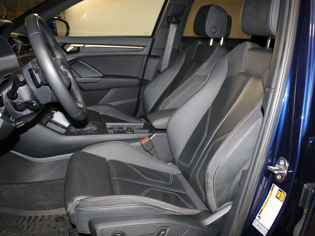 used 2022 Audi Q3 car, priced at $23,388
