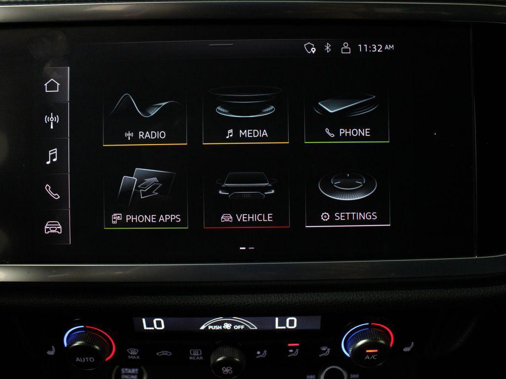 used 2022 Audi Q3 car, priced at $23,388