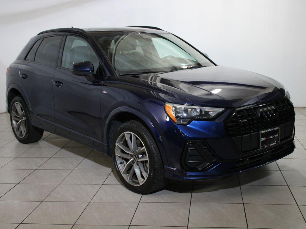 used 2022 Audi Q3 car, priced at $23,388