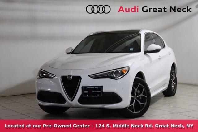 used 2020 Alfa Romeo Stelvio car, priced at $22,495