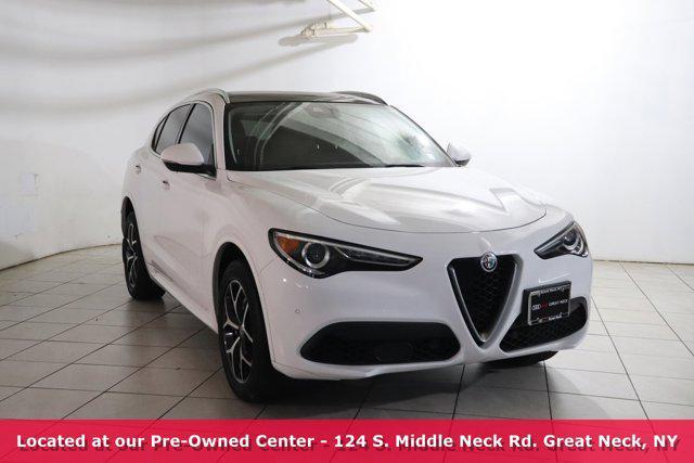 used 2020 Alfa Romeo Stelvio car, priced at $22,495