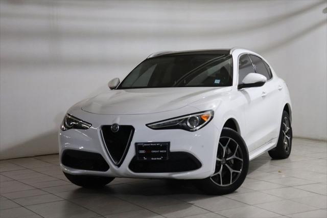 used 2020 Alfa Romeo Stelvio car, priced at $21,895