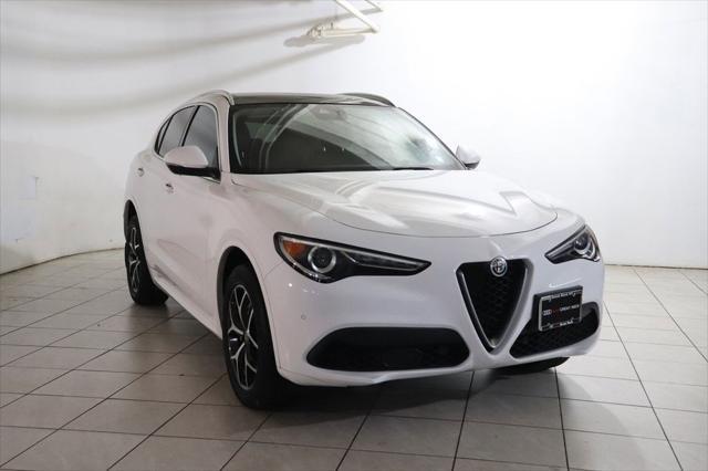 used 2020 Alfa Romeo Stelvio car, priced at $21,895