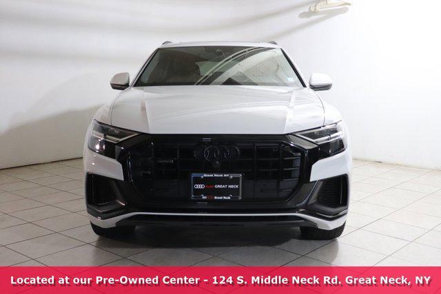 used 2021 Audi Q8 car, priced at $44,795