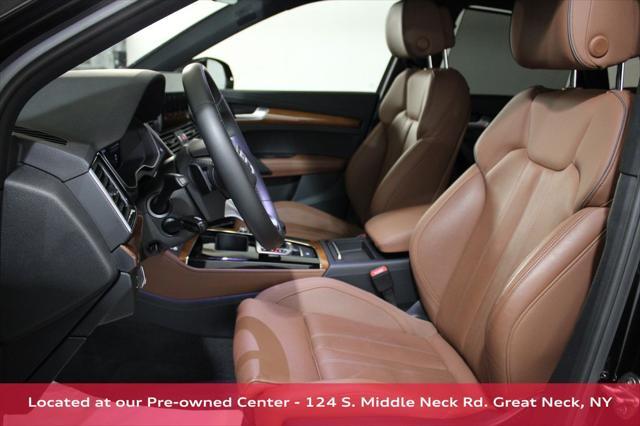 used 2022 Audi Q5 car, priced at $29,997