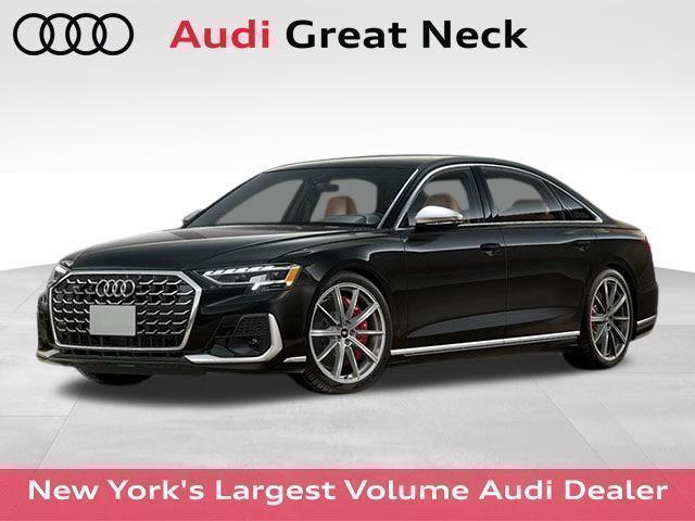 new 2025 Audi S8 car, priced at $119,974