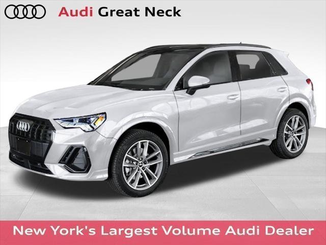 new 2025 Audi Q3 car, priced at $43,688