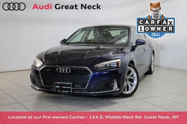 used 2021 Audi A5 Sportback car, priced at $27,893