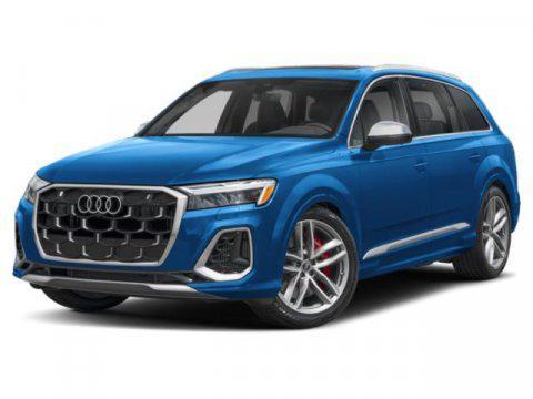 new 2025 Audi SQ7 car, priced at $96,770