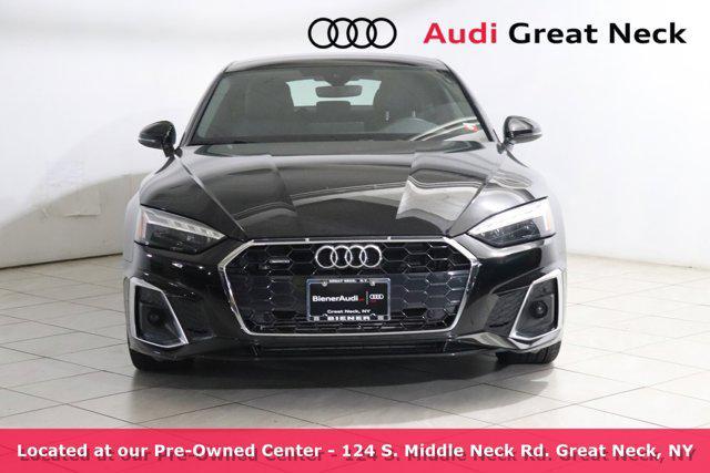 used 2023 Audi A5 Sportback car, priced at $40,990