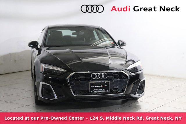 used 2023 Audi A5 Sportback car, priced at $40,990