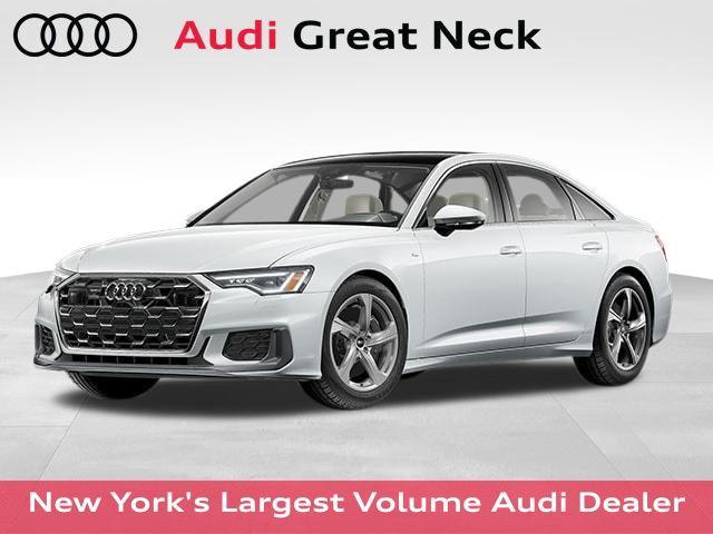 new 2025 Audi A6 car, priced at $65,670