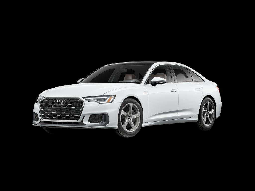 new 2025 Audi A6 car, priced at $57,187