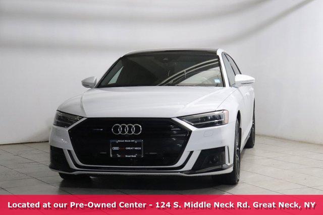 used 2020 Audi A8 car, priced at $46,495