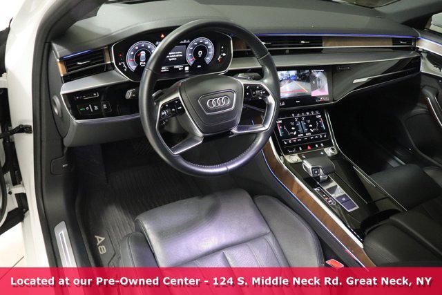 used 2020 Audi A8 car, priced at $45,990
