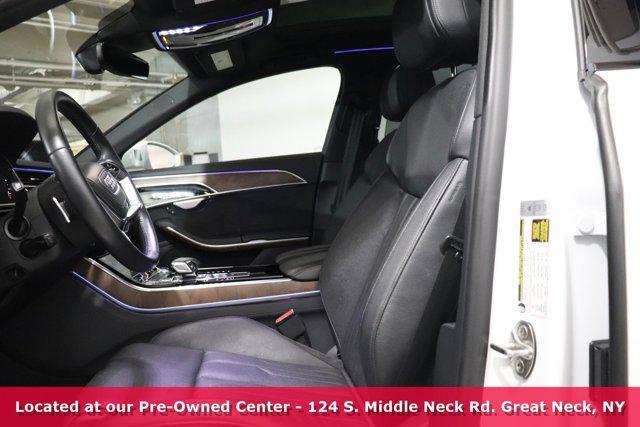 used 2020 Audi A8 car, priced at $45,990