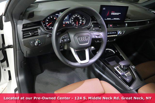 used 2024 Audi A5 Sportback car, priced at $42,495