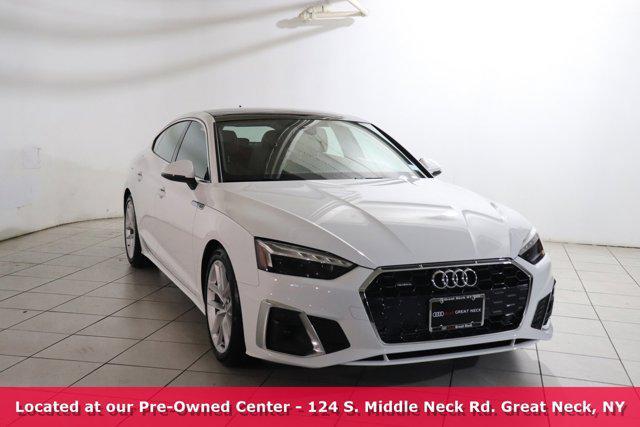 used 2024 Audi A5 Sportback car, priced at $42,495