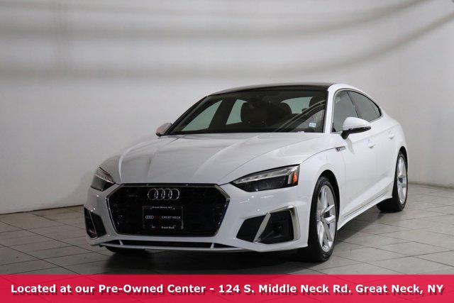 used 2024 Audi A5 Sportback car, priced at $42,495