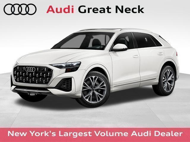new 2025 Audi Q8 car, priced at $73,155