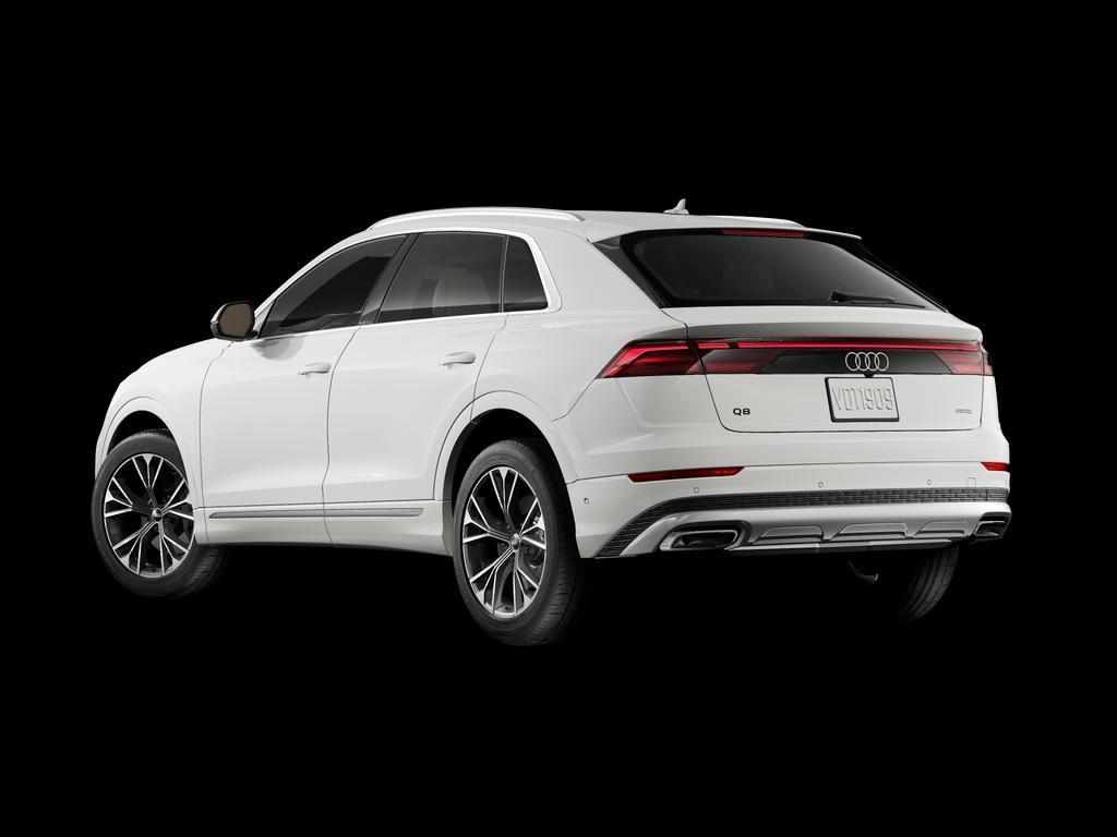 new 2025 Audi Q8 car, priced at $68,797