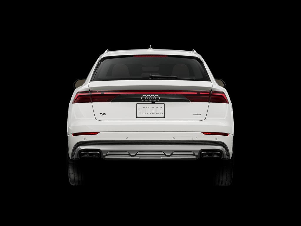 new 2025 Audi Q8 car, priced at $68,797