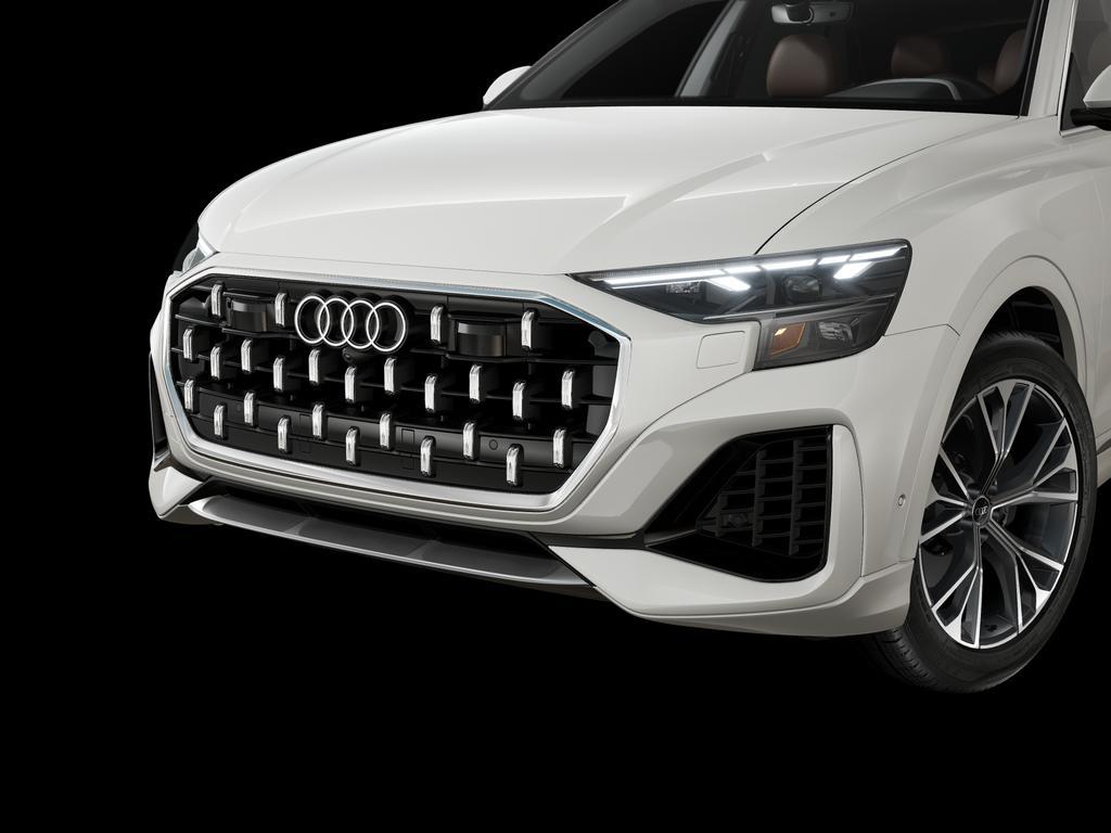 new 2025 Audi Q8 car, priced at $68,797