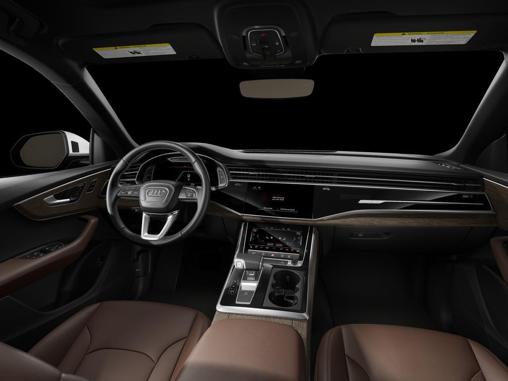 new 2025 Audi Q8 car, priced at $68,797