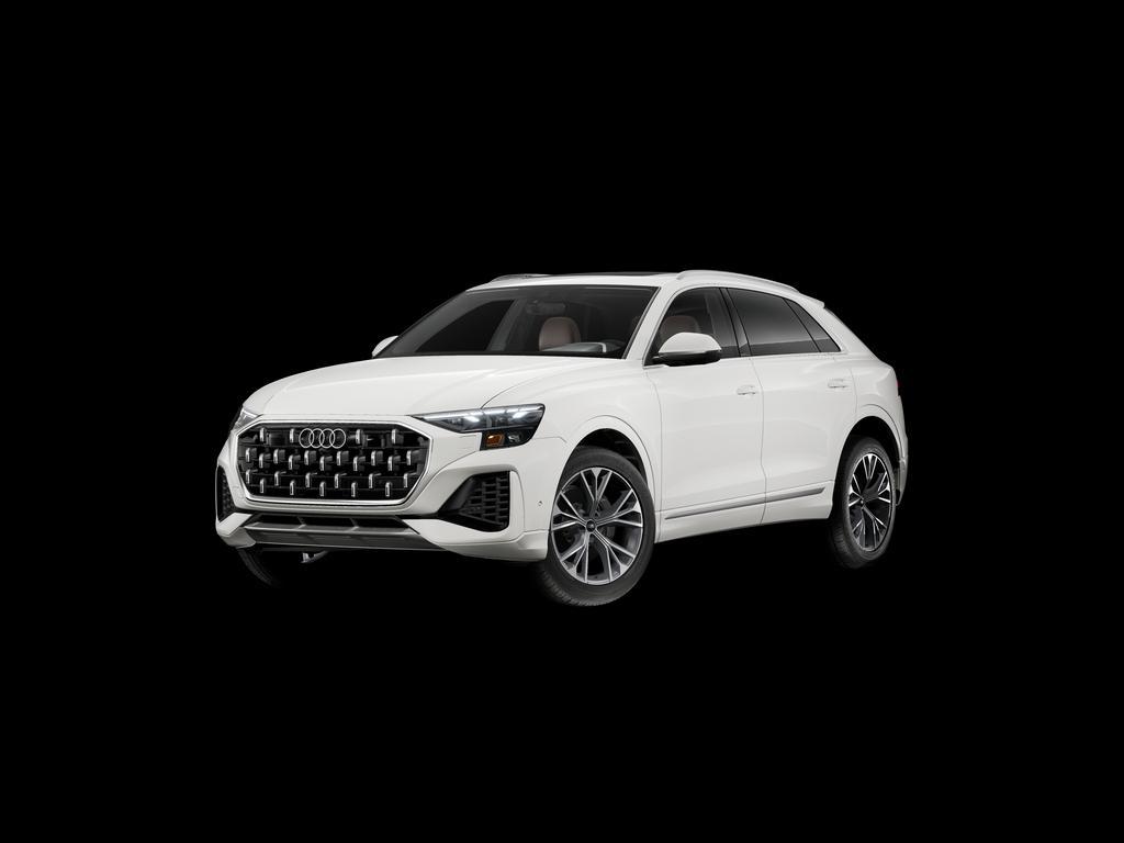 new 2025 Audi Q8 car, priced at $68,797