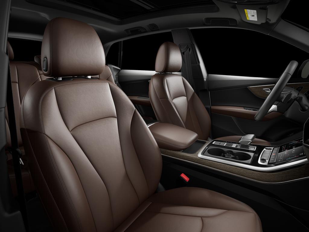 new 2025 Audi Q8 car, priced at $68,797