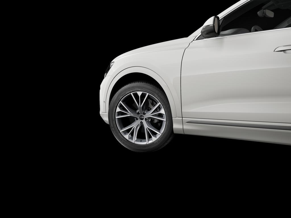 new 2025 Audi Q8 car, priced at $68,797