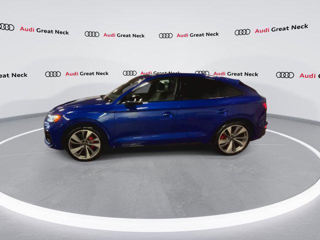 new 2024 Audi SQ5 car, priced at $76,685