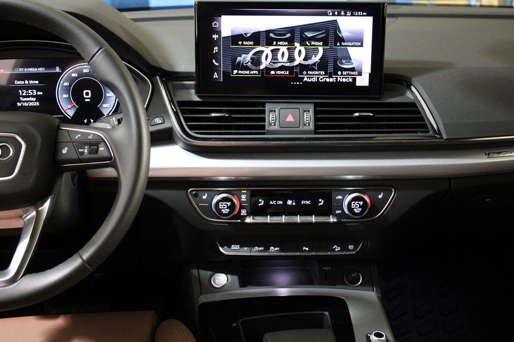 used 2025 Audi Q5 car, priced at $44,750