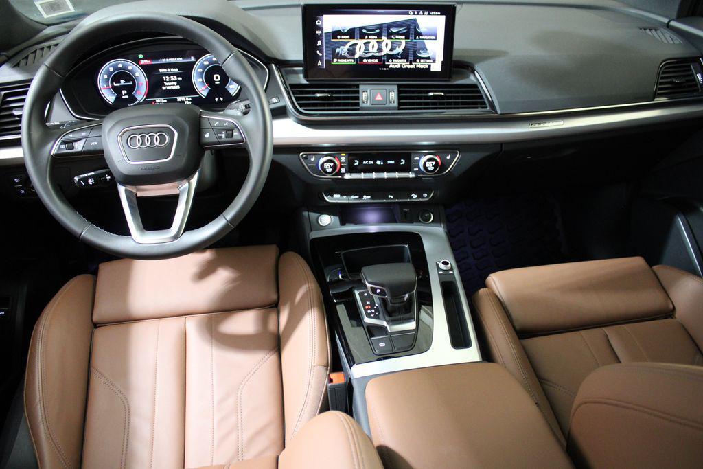 used 2025 Audi Q5 car, priced at $44,750