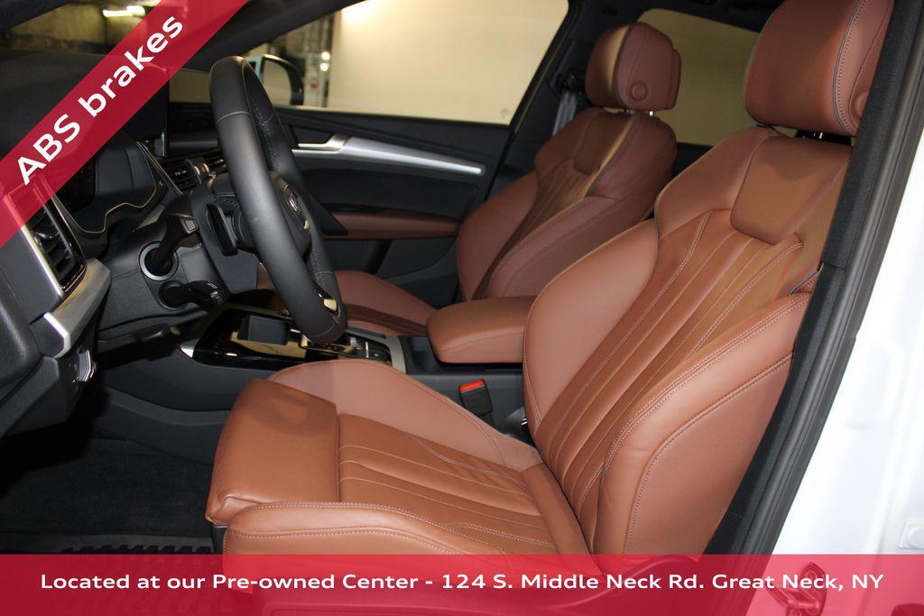 used 2025 Audi Q5 car, priced at $46,750