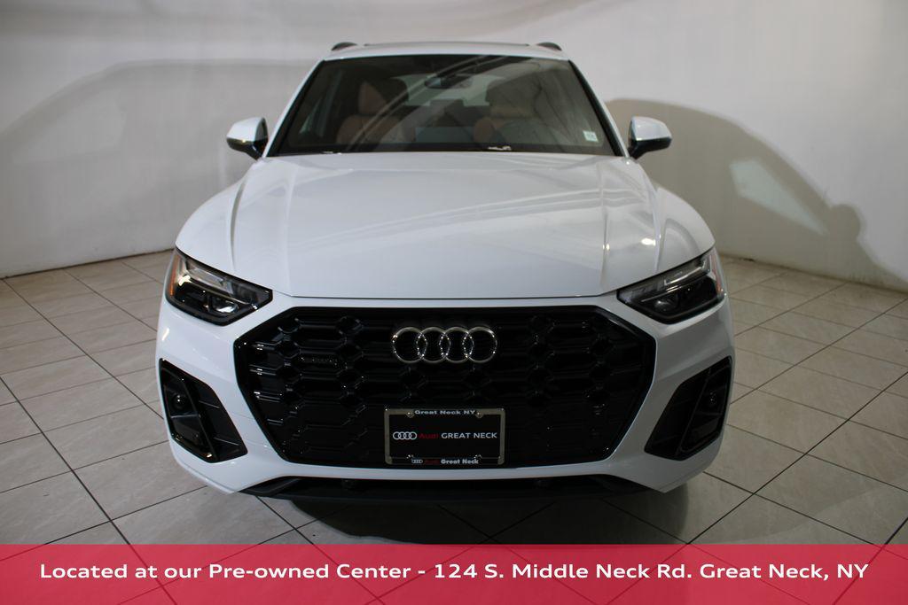 used 2025 Audi Q5 car, priced at $46,750