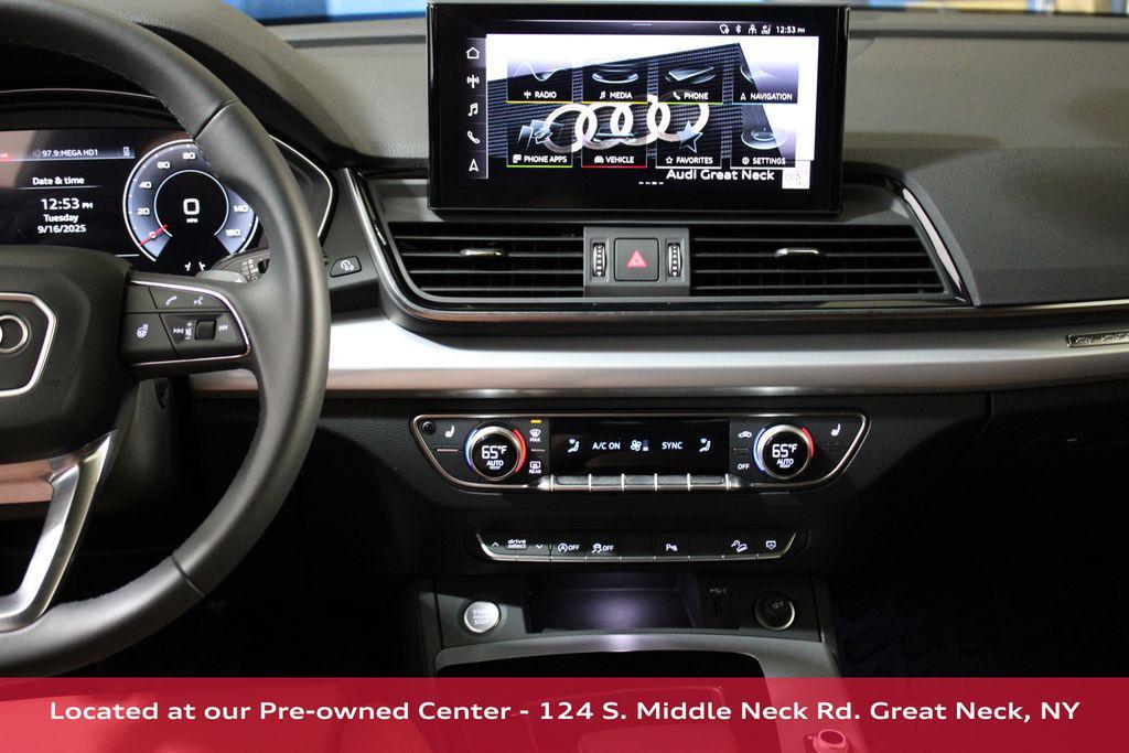 used 2025 Audi Q5 car, priced at $46,750