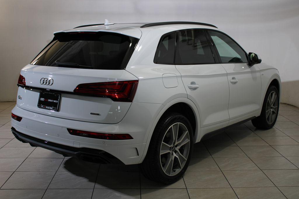 used 2025 Audi Q5 car, priced at $44,750