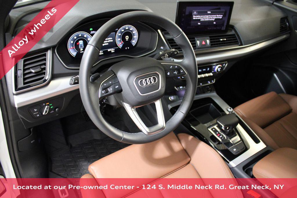 used 2025 Audi Q5 car, priced at $46,750