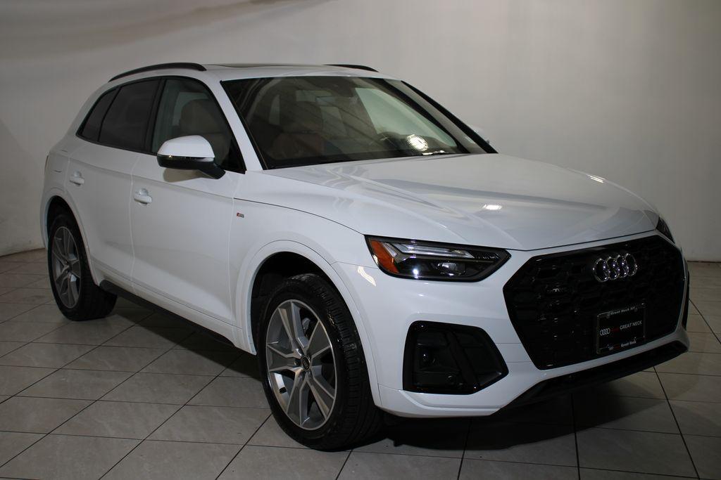 used 2025 Audi Q5 car, priced at $44,750