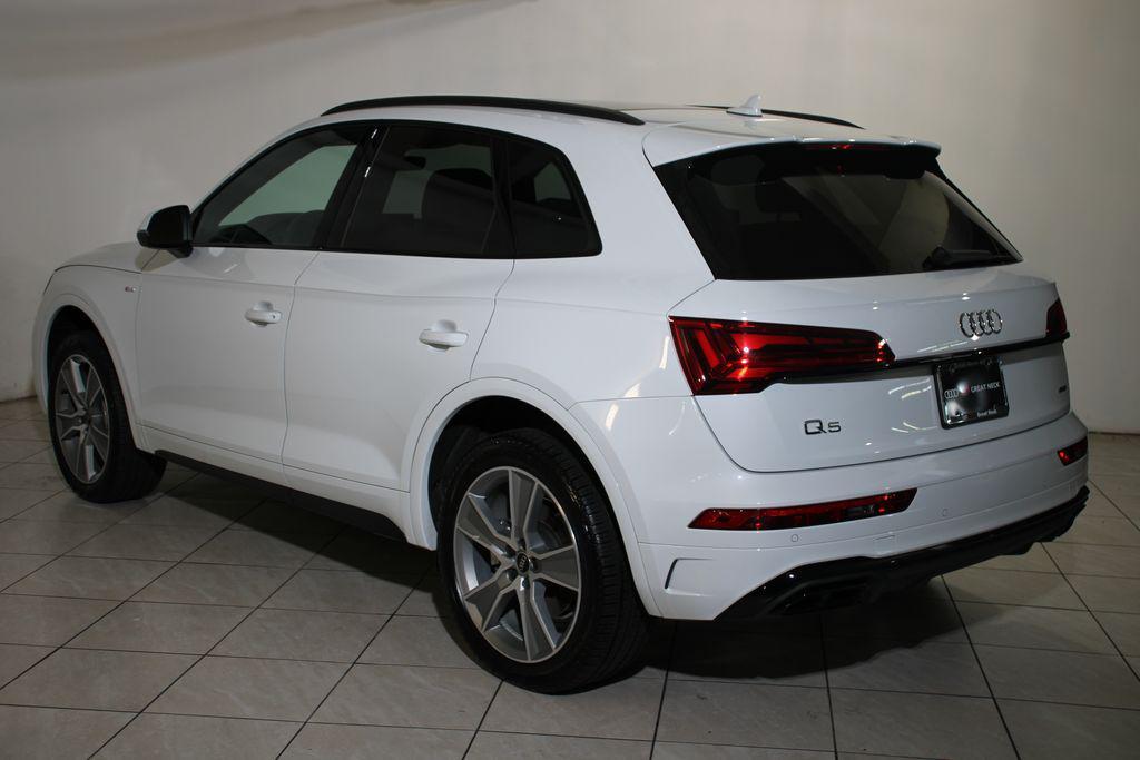 used 2025 Audi Q5 car, priced at $44,750