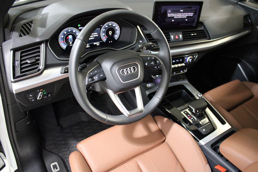 used 2025 Audi Q5 car, priced at $44,750