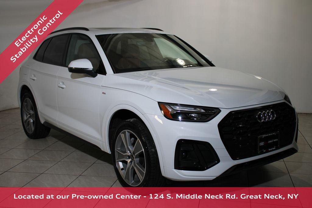used 2025 Audi Q5 car, priced at $46,750