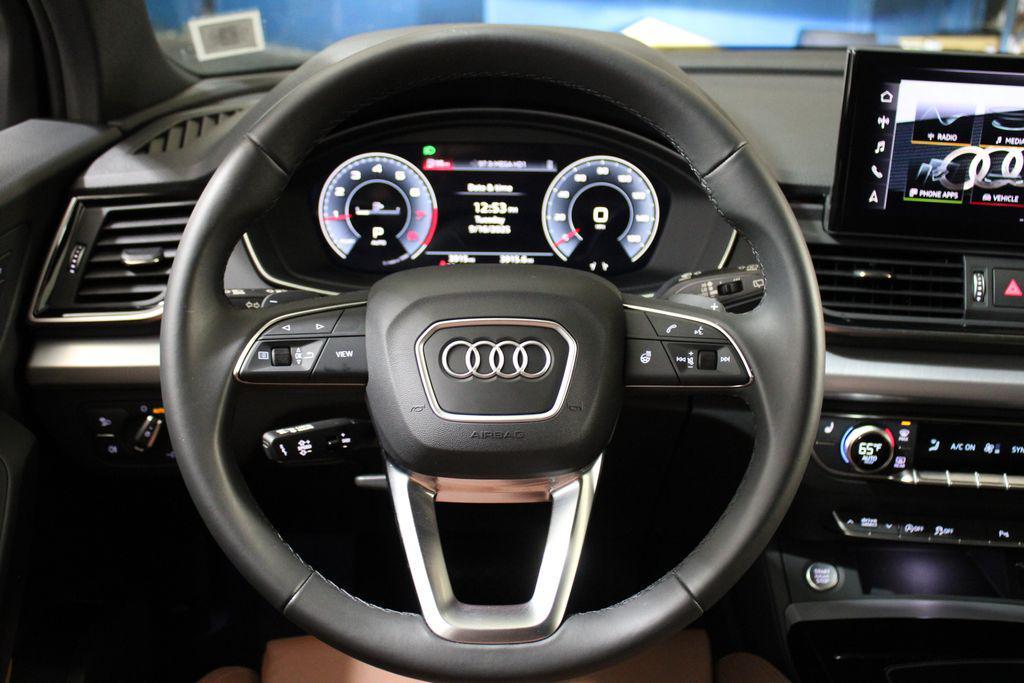 used 2025 Audi Q5 car, priced at $44,750