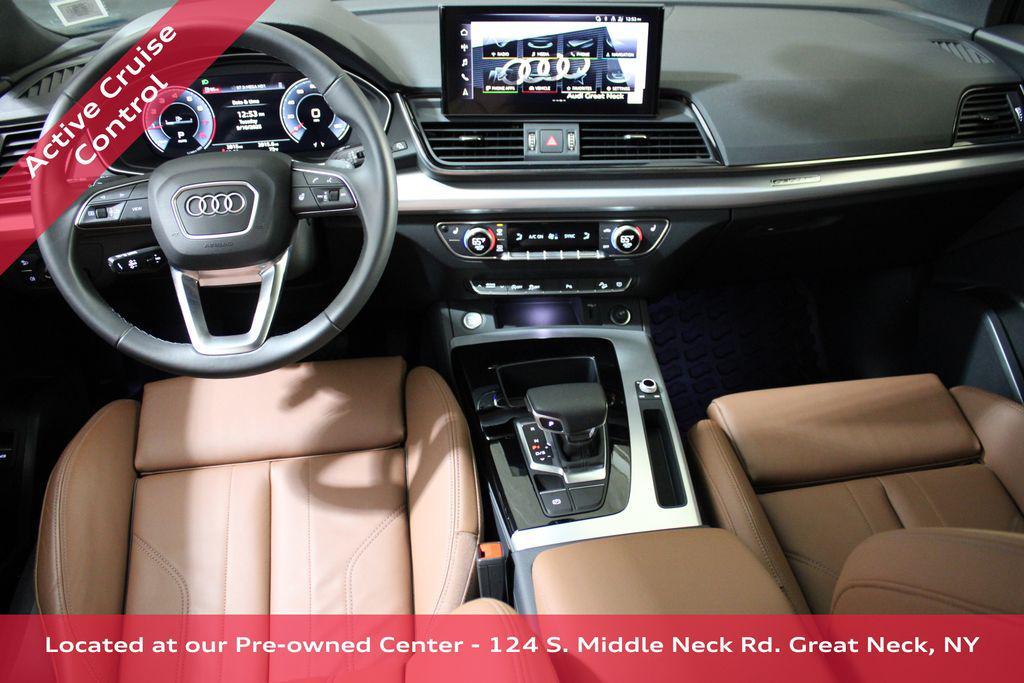 used 2025 Audi Q5 car, priced at $46,750